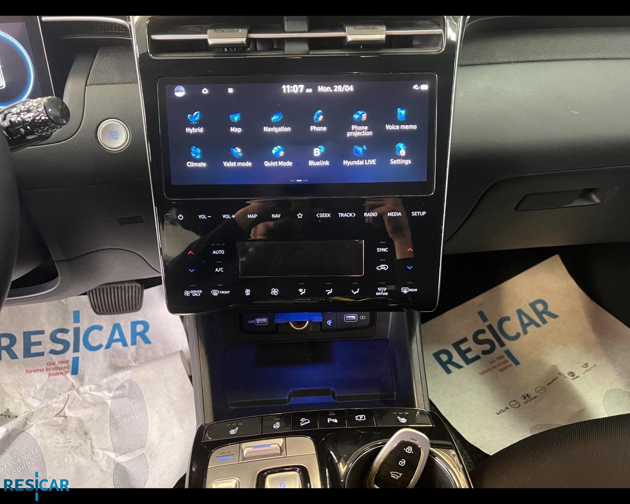 HYUNDAI Tucson 1.6 hev Exellence 4wd auto