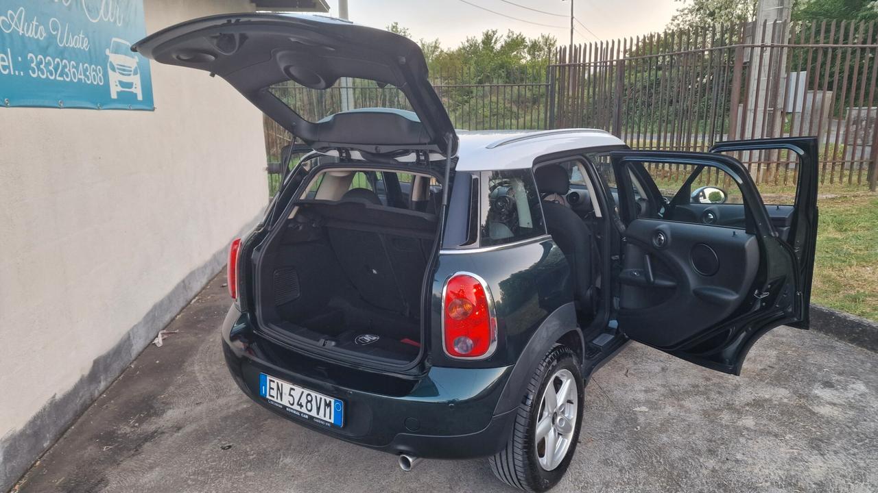 Mini Cooper Countryman 1.6 D - Nov2012