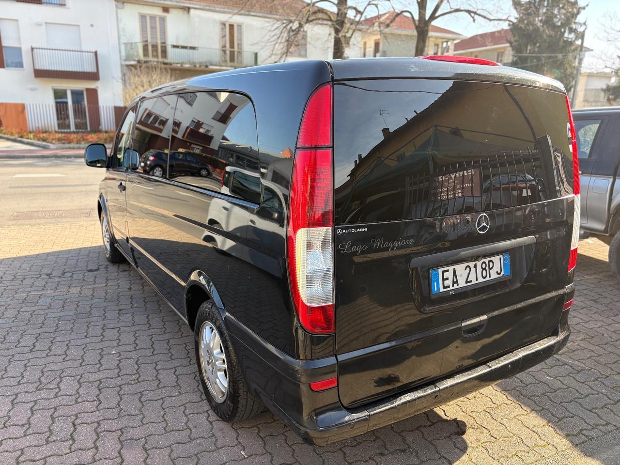 Mercedes-benz Vito 2.2 115 CDI PL-SL Kombi Exlong