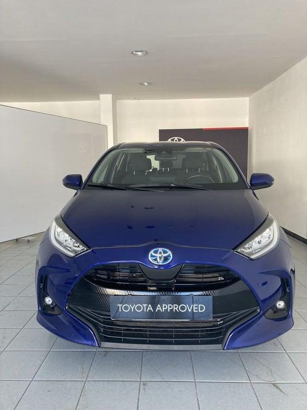 Toyota Yaris 1.5 Hybrid 5 porte Trend