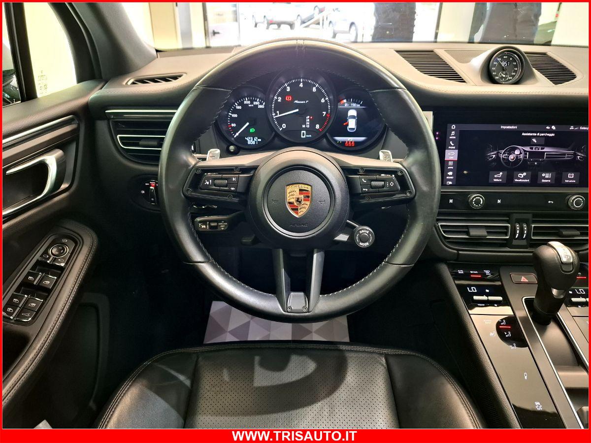 PORSCHE Macan 2.0 T IVATA (TETTO PANORAMICO APRIBILE)