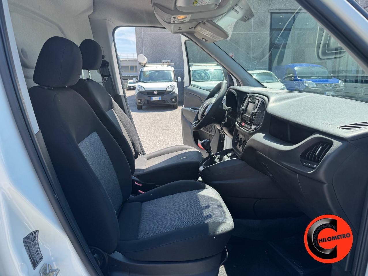 Fiat Doblo 1.4 N.P(ALLESTITO EX RETE GAS-PC-TN)KM CERTIFICATI