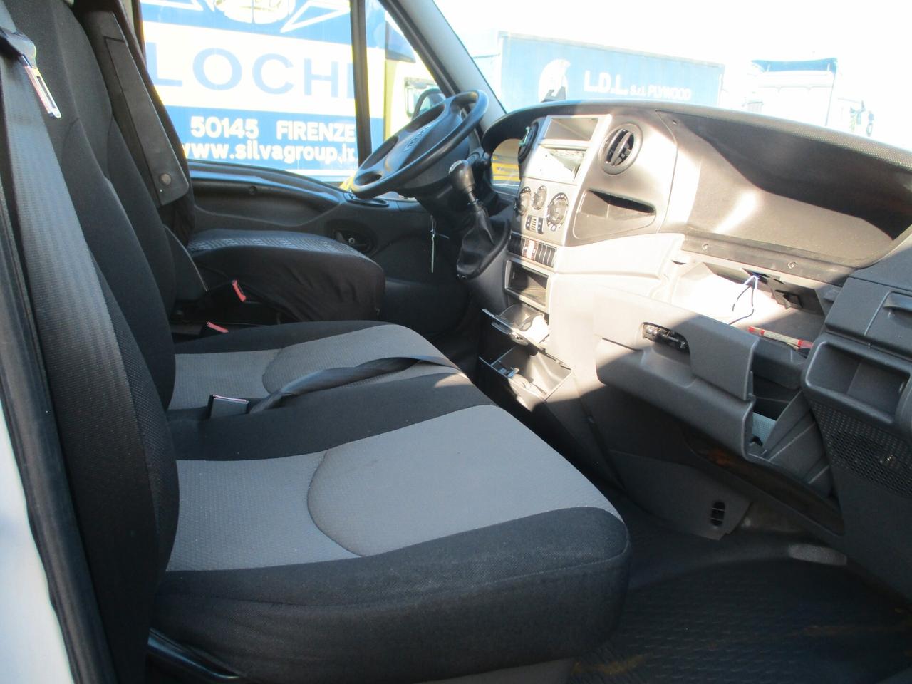 Iveco Daily 35C15 3000 E4 FURGONE CAPI APPESI **MOTORE ROTTO**