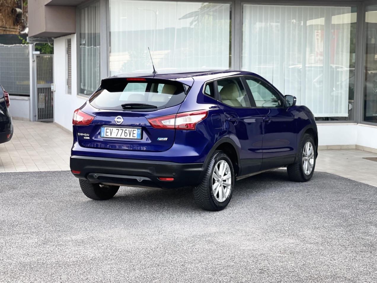 Nissan Qashqai 1.5 Diesel 110CV E5 Neo - 2014