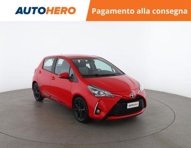 TOYOTA Yaris 1.0 72 CV 5 porte Active
