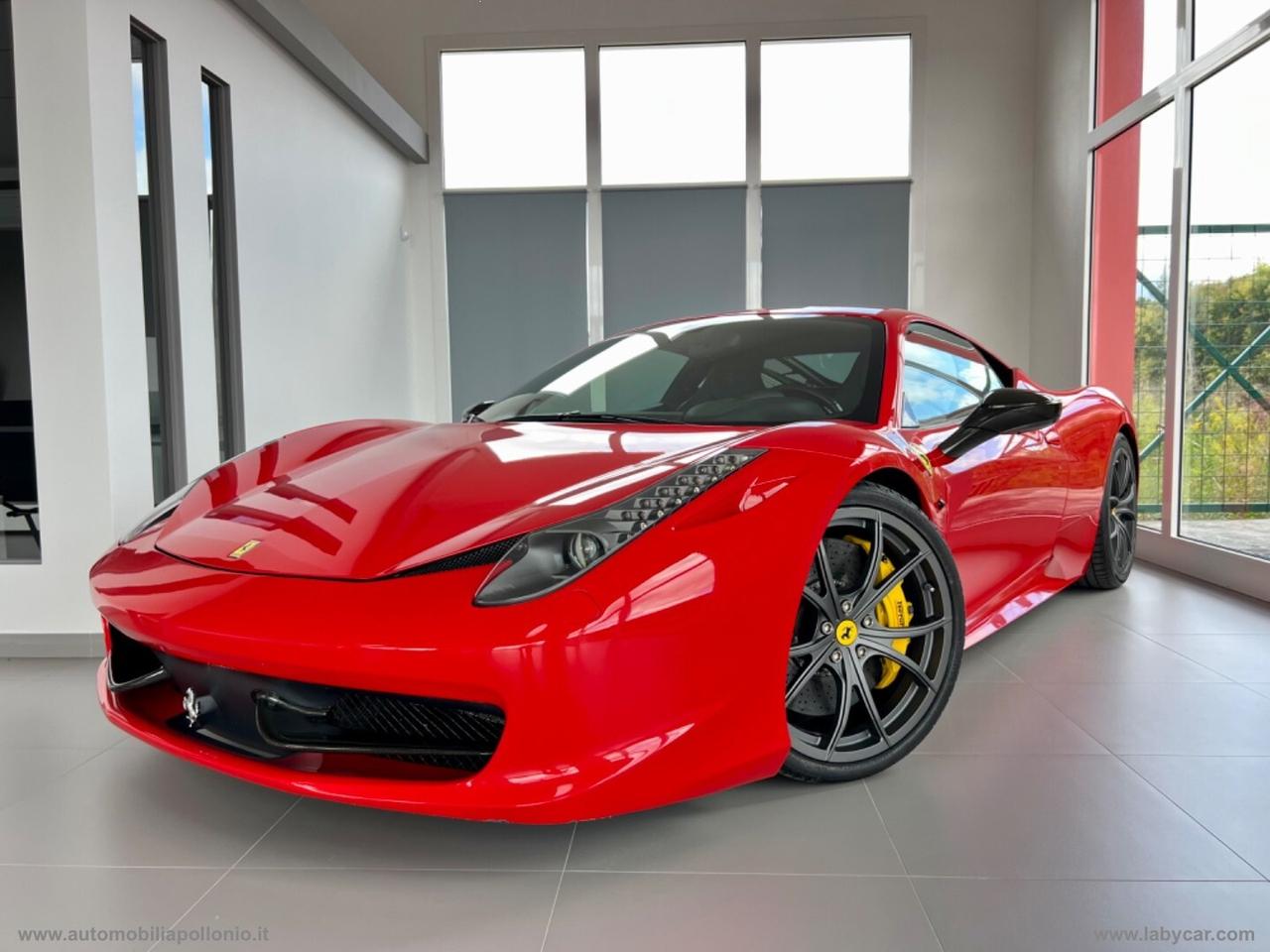 FERRARI 458 Italia DCT