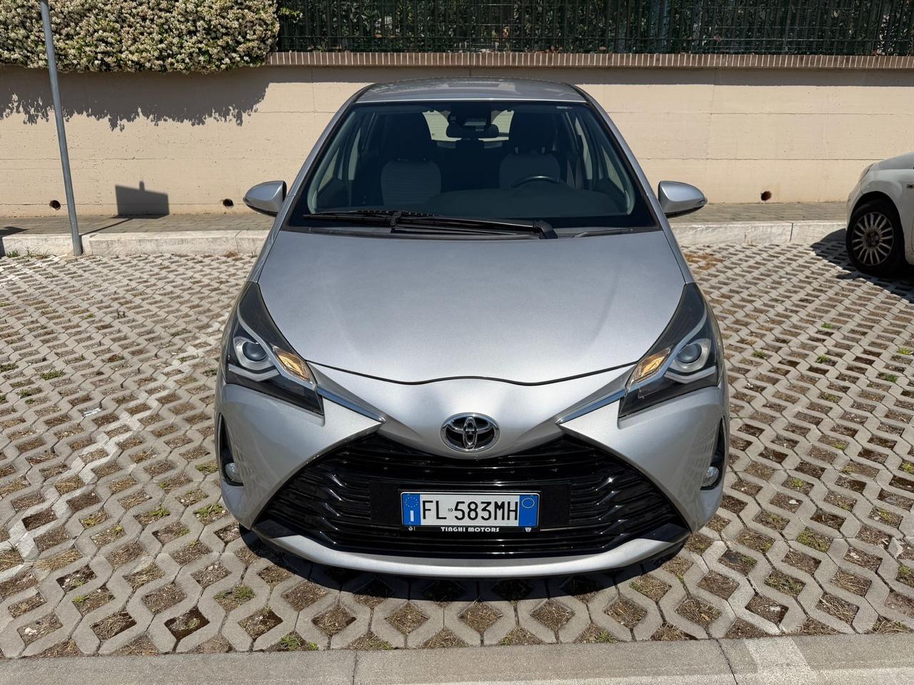 Toyota Yaris 1.0 GPL UNIPRO