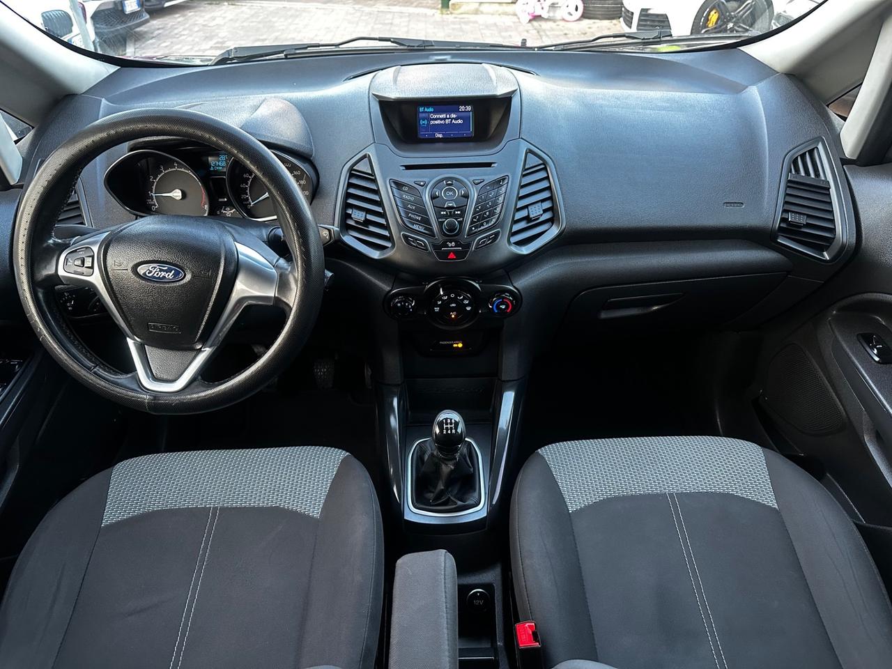 Ford EcoSport 125 CV Titanium
