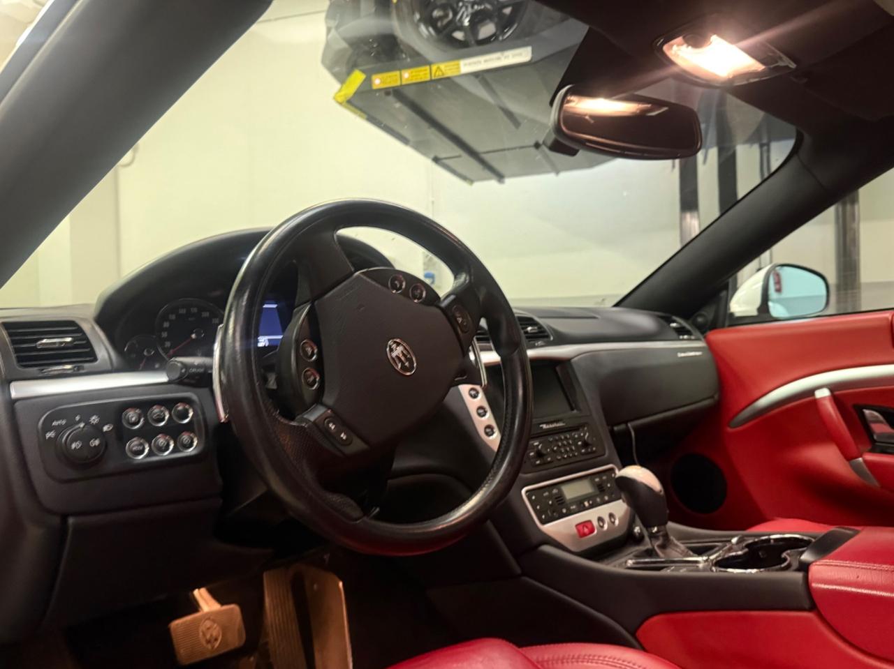 Maserati GranTurismo STORICO COMPL.FERRARI - DA VETRINA INT.ROSSO