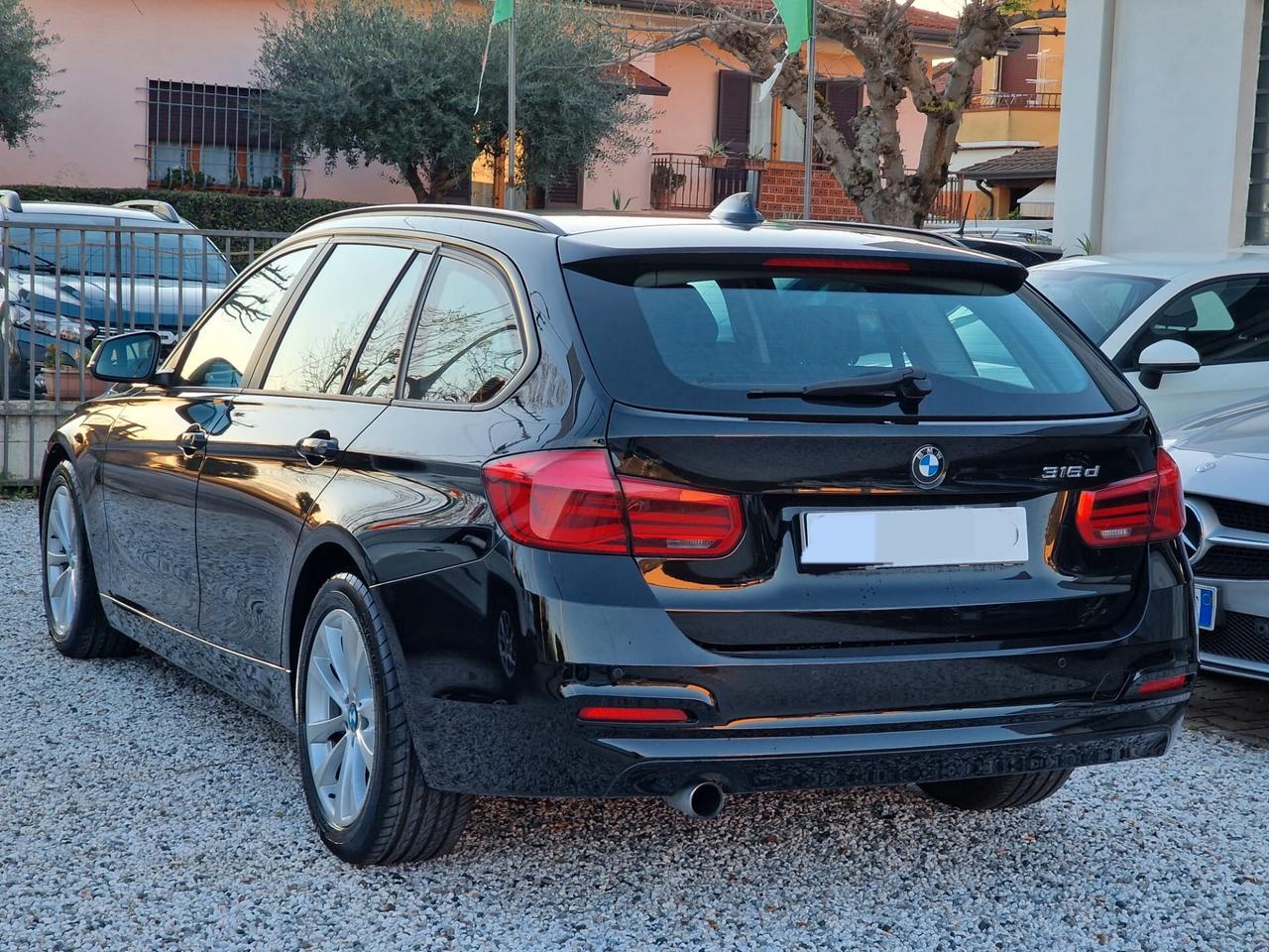 Bmw 316d Touring Sport Neopatentati- 2019