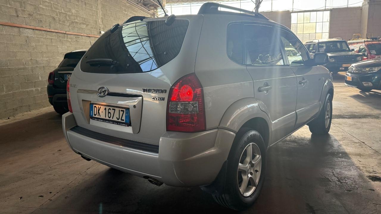 Hyundai Tucson 2.0 CRDi VGT Dynamic