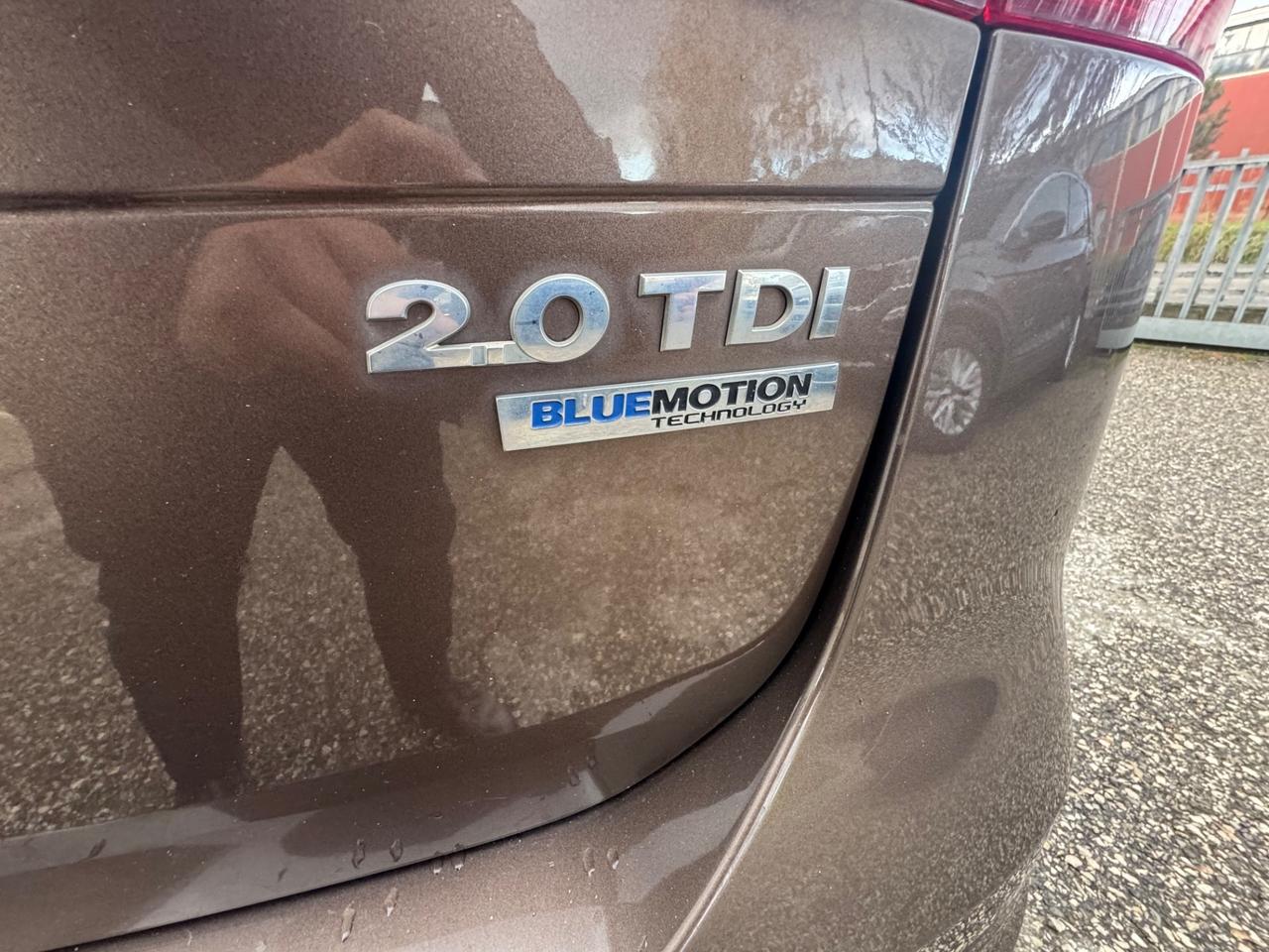 Volkswagen Sharan 2.0 TDI Highline BlueMotion Technology