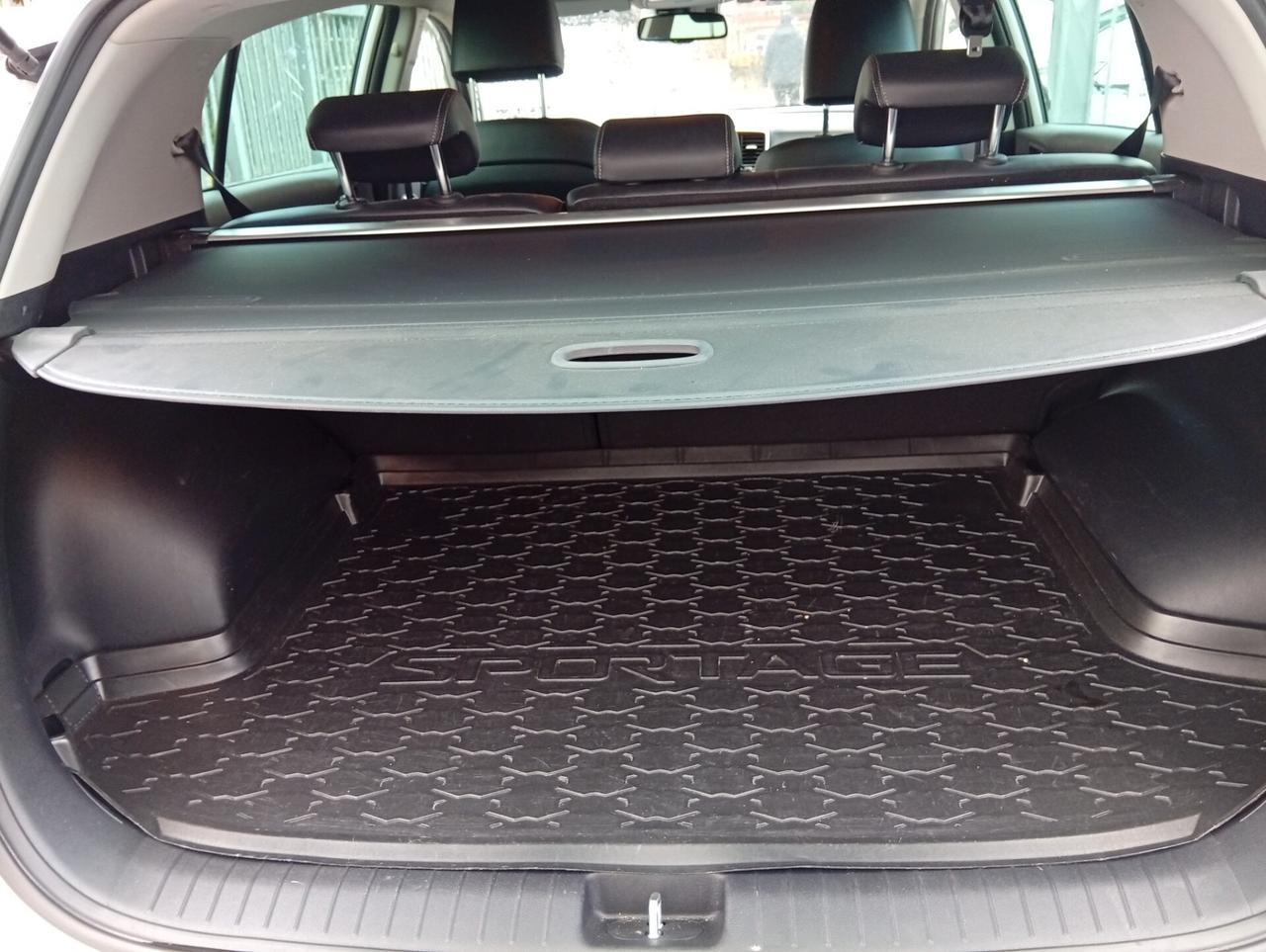 Kia Sportage 1.6 CRDI 136 CV 2WD Mild Hybrid Black Edition
