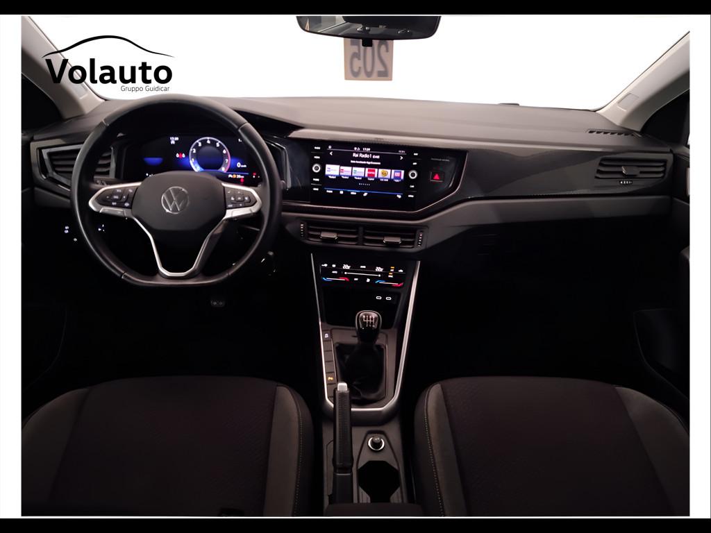 VOLKSWAGEN Polo VI 2022 - Polo 1.0 tgi Life 90cv