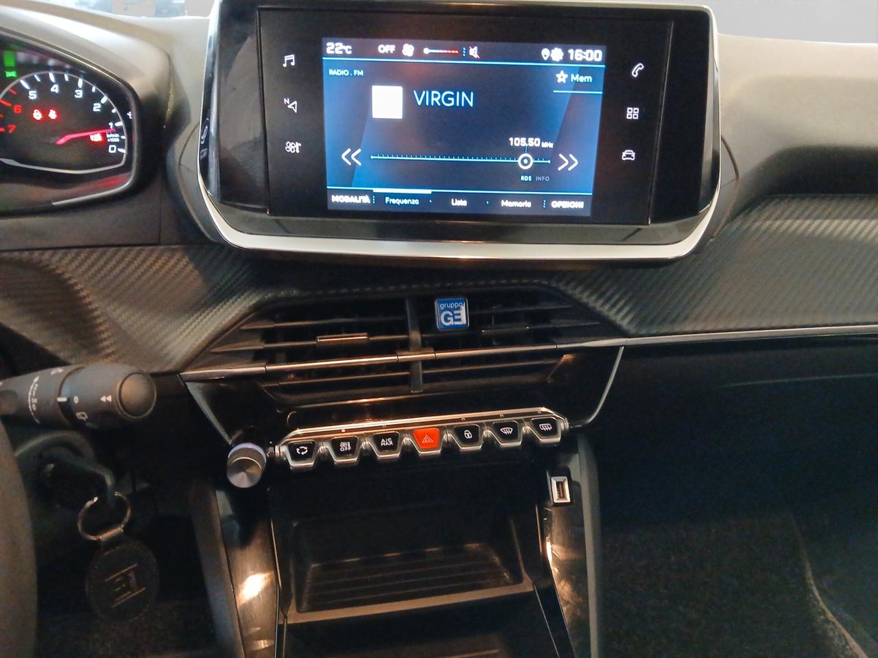 Peugeot 208 PureTech 75CV Stop&Start 5 porte Active Pack