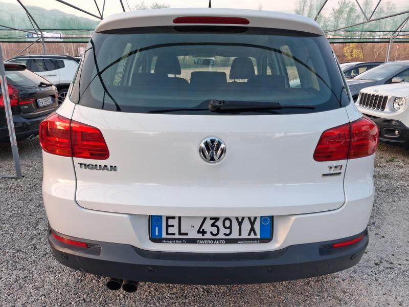 Volkswagen Tiguan 1.4 tsi bm Trend&Fun 122cv