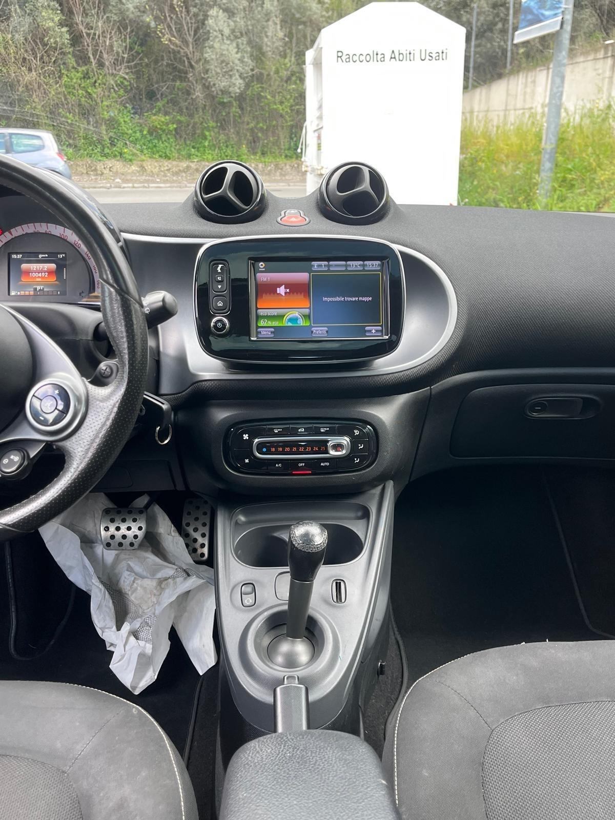 Smart ForFour TWINAMIC PRIME automatica