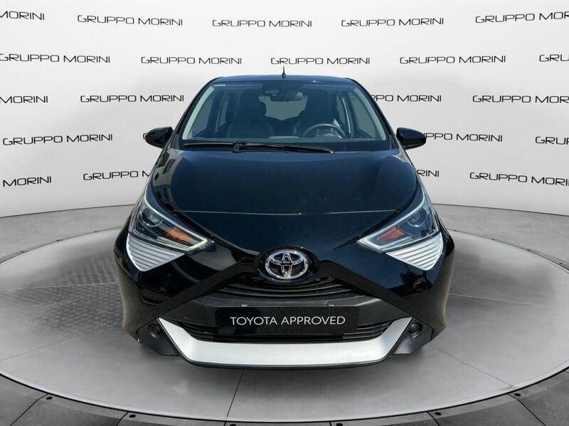 Toyota Aygo Connect 1.0 VVT-i 72 CV 5 porte x-clusiv MMT