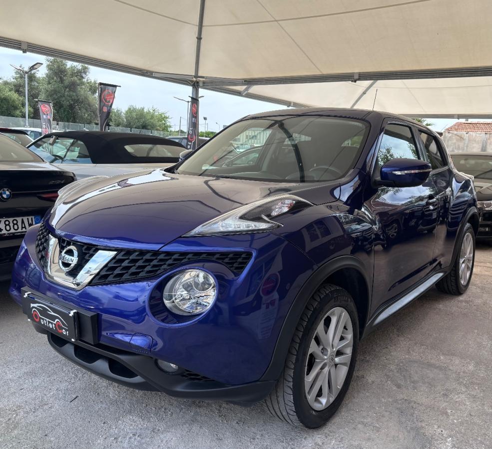 NISSAN - Juke - 1.6 GPL Eco Acenta