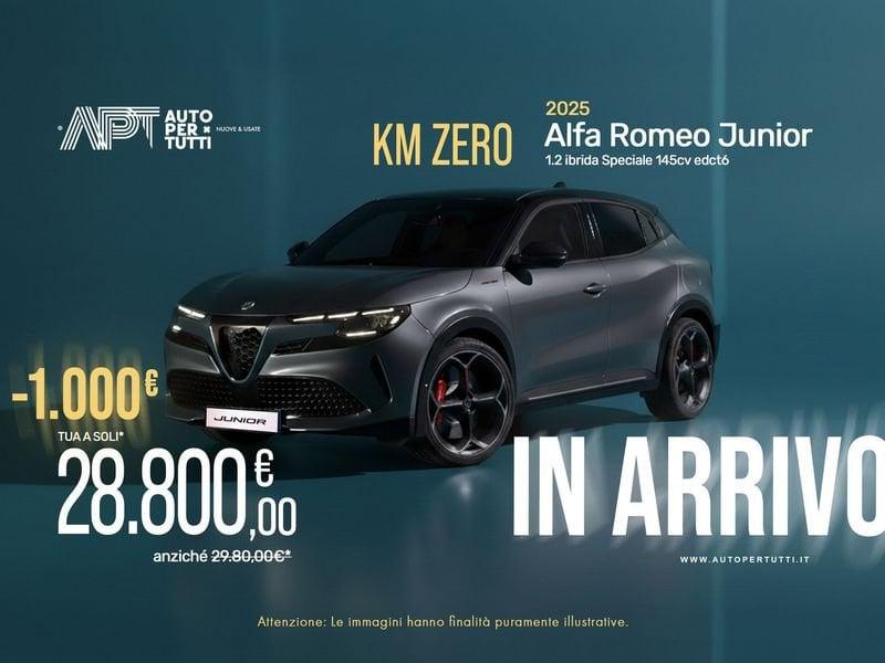 Alfa Romeo Junior Junior 1.2 ibrida Speciale 145cv edct6