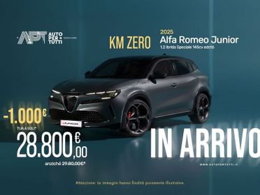 Alfa Romeo Junior Junior 1.2 ibrida Speciale 145cv edct6