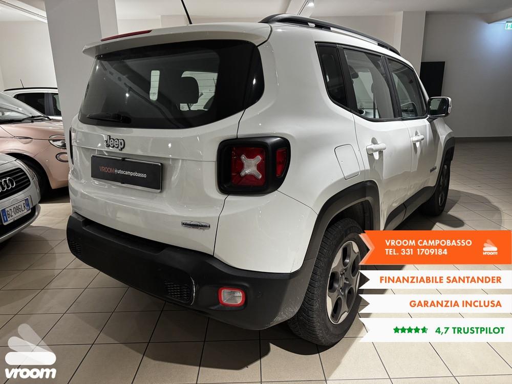 JEEP Renegade Renegade 1.6 Mjt 120 CV Longitude