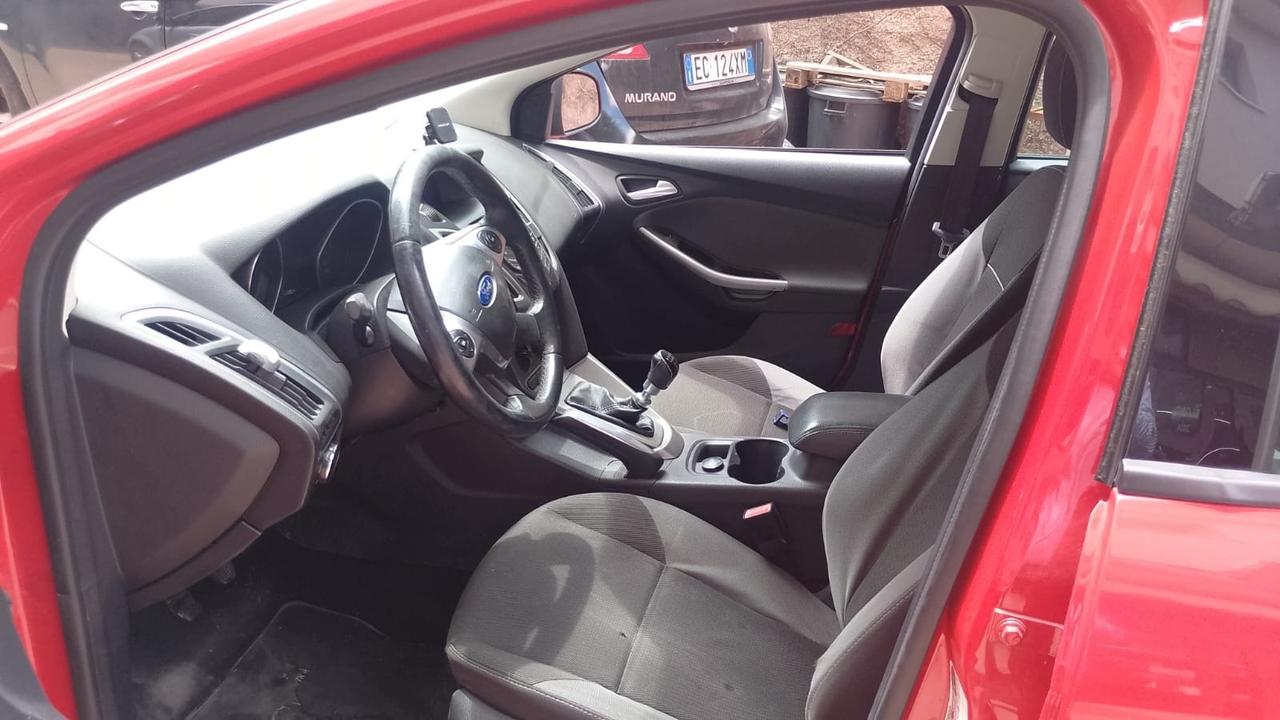 Ford Focus 1.6 TDCi 115CV SW Titanium N1 Bs.