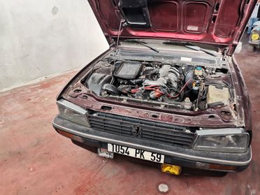 Peugeot 505 turbo injection phase 2