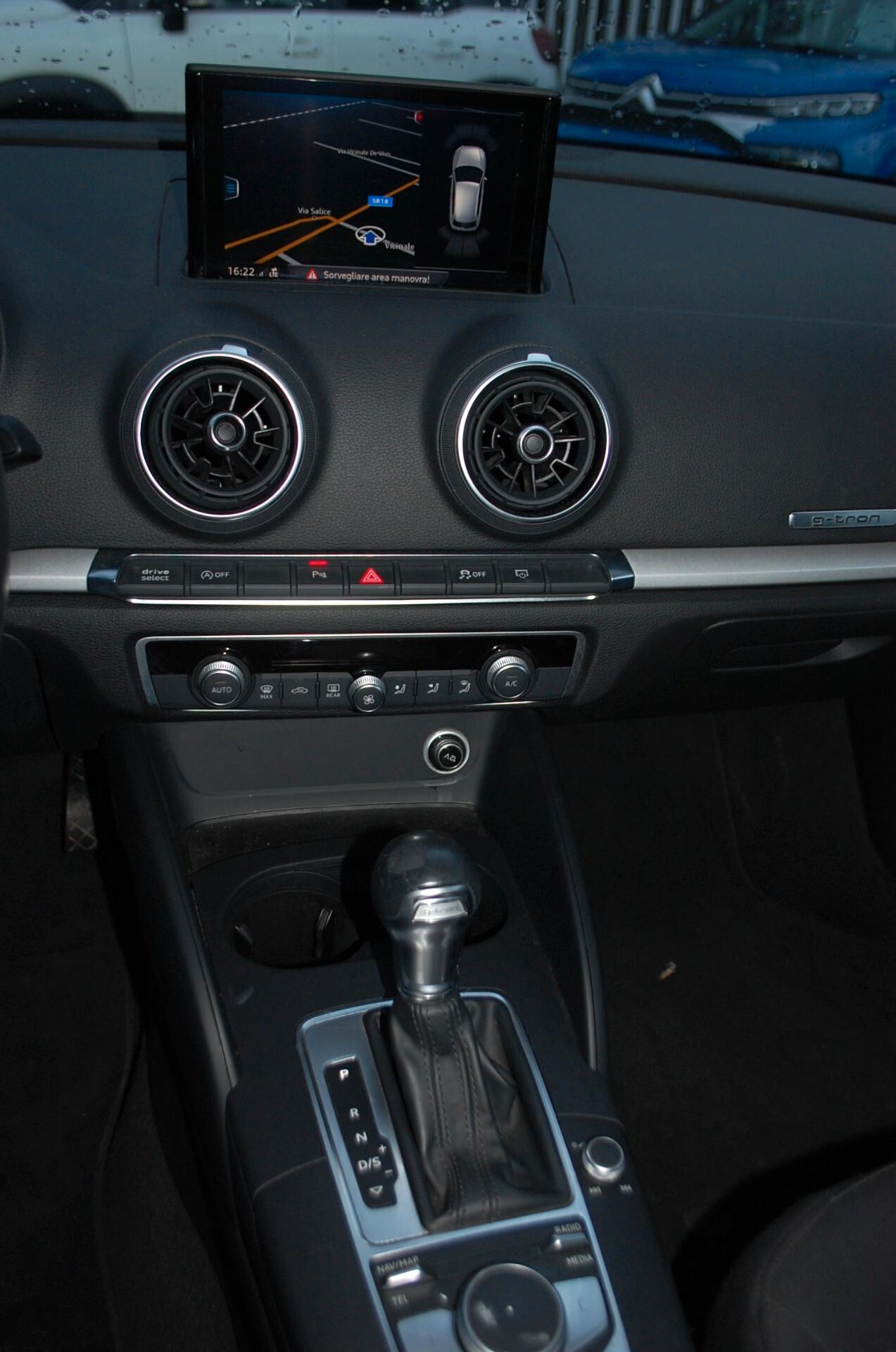 Audi A3 Sportback 30 1.5 g-tron 131CV S-Tronic Uff Italy