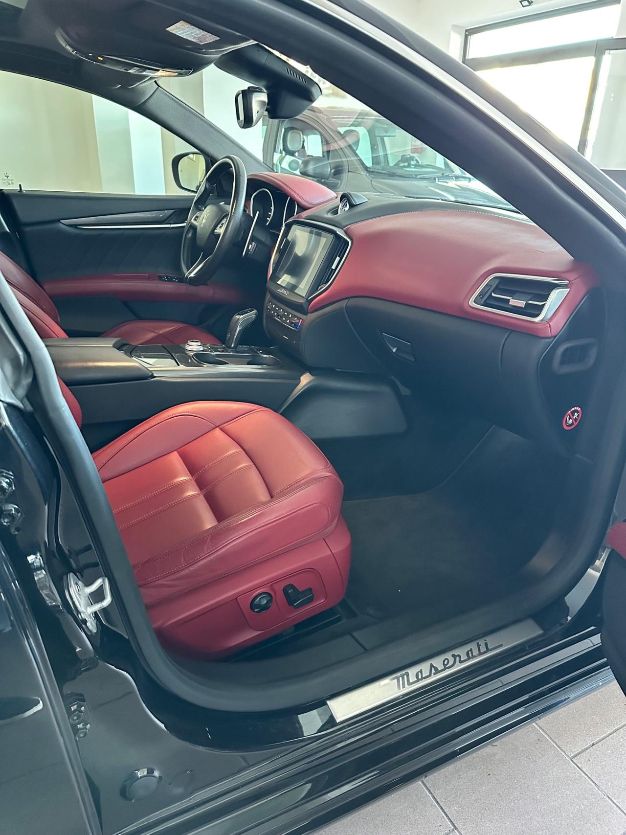 Maserati Ghibli V6 Diesel Gransport PERMUTO