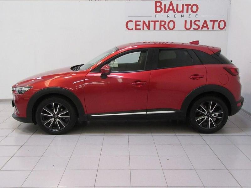 Mazda CX-3 1.5L Skyactiv-D 4WD Exceed