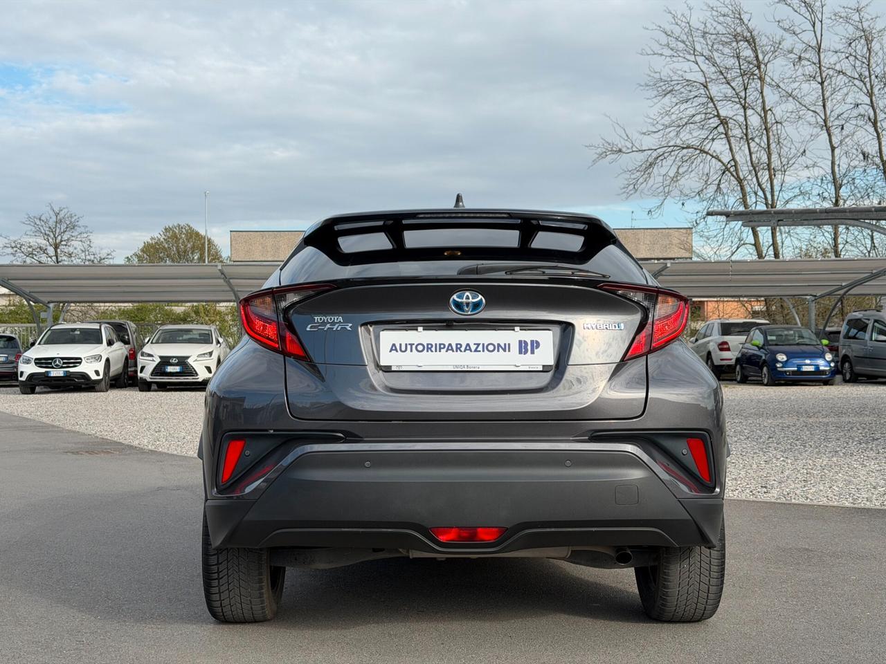 Toyota C-HR 1.8 Hybrid E-CVT