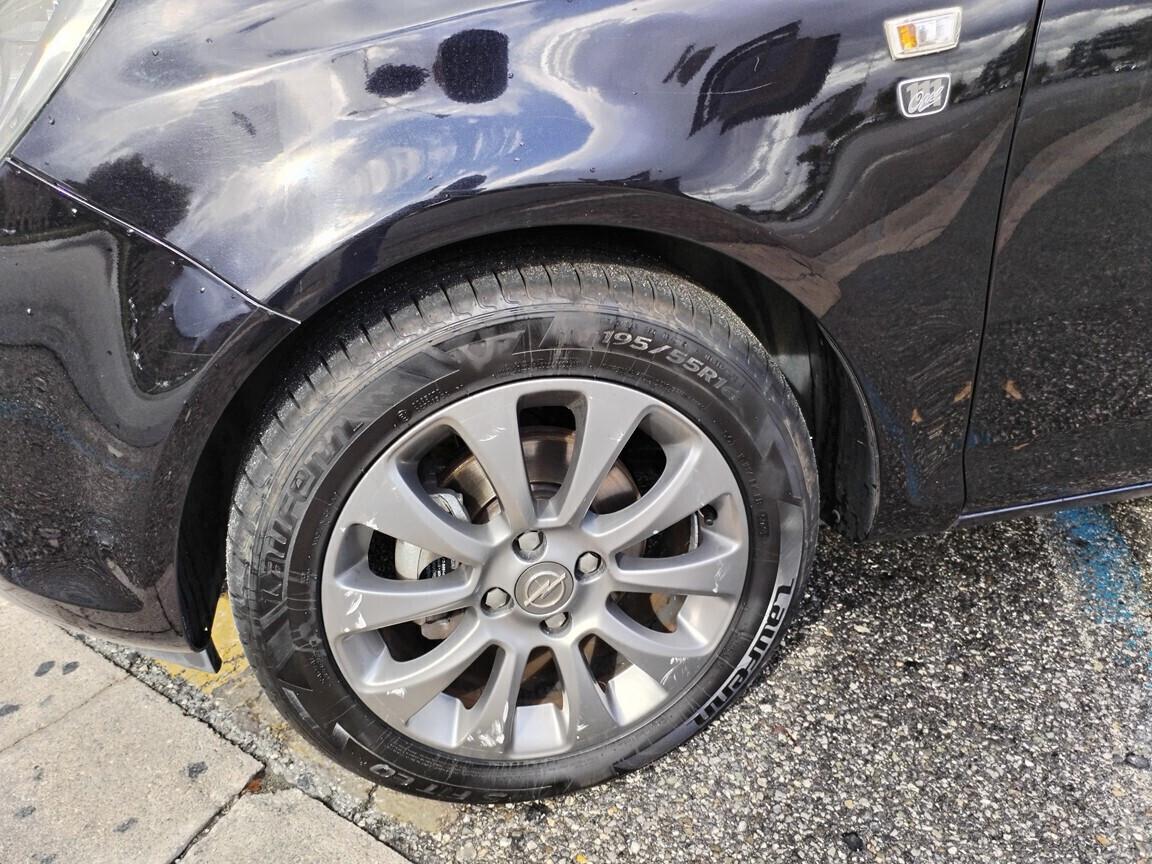 Opel Corsa 1.2 3p Sport 119000km euro 5 2010 cronologia tagliandi