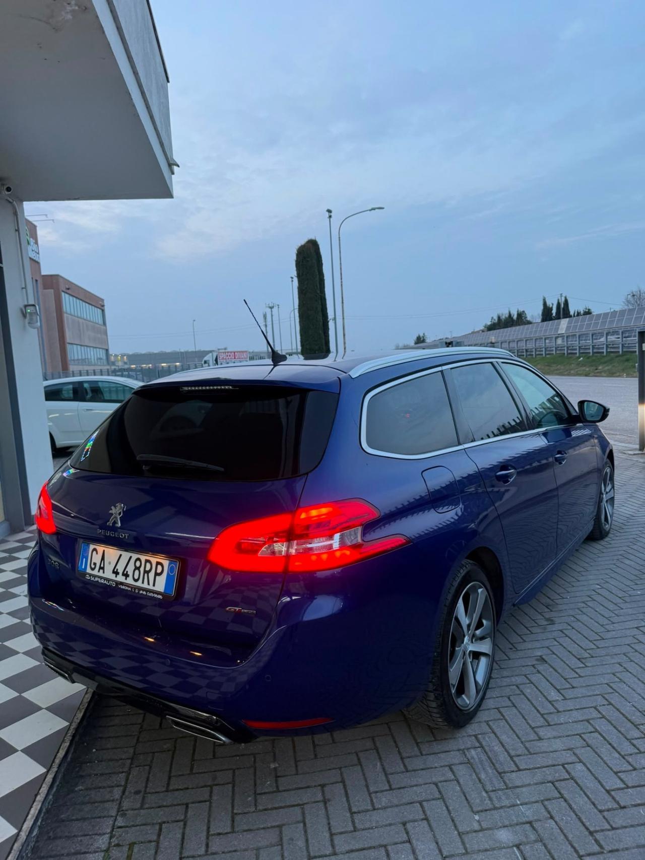 Peugeot 308 BlueHDi 130 S&S SW GT Line