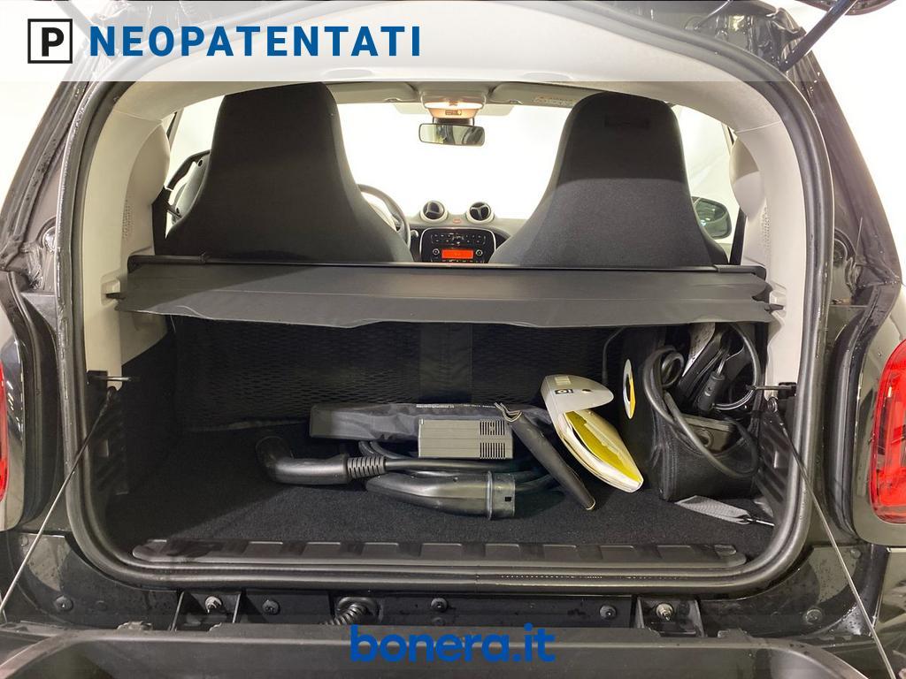 Smart fortwo EQ Pulse