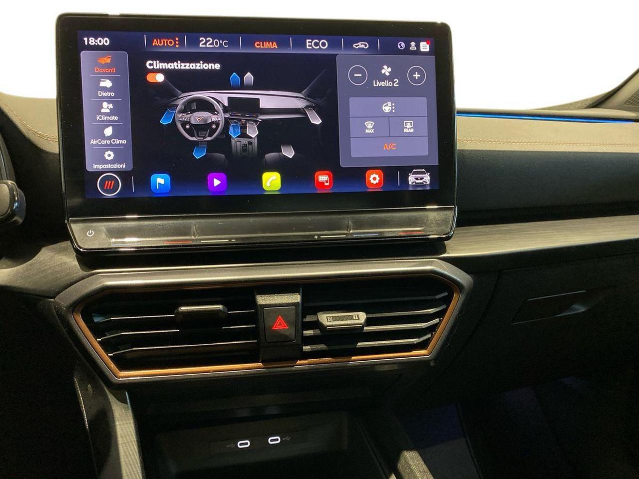Cupra Formentor 1.4 e-hybrid 204cv dsg