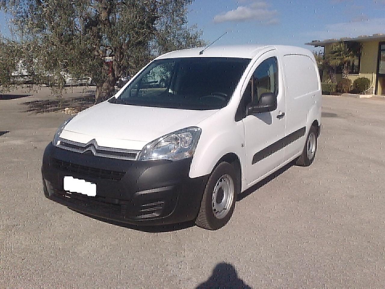 Citroen Berlingo 1.6mjet 100cv FURGONE - 2018