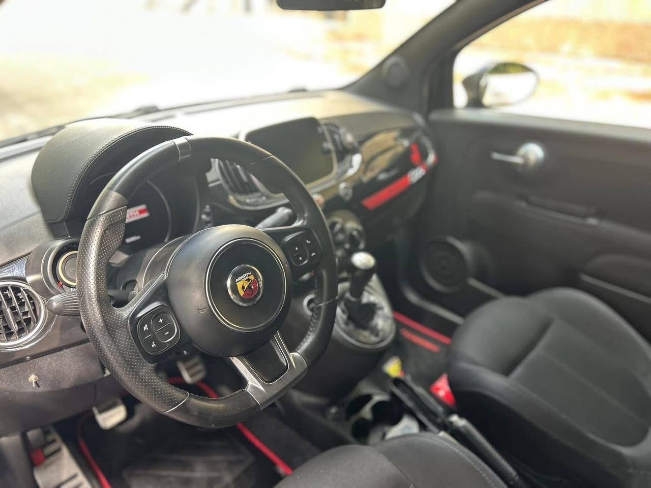 Abarth 595 1.4 Turbo T-Jet 145 CV