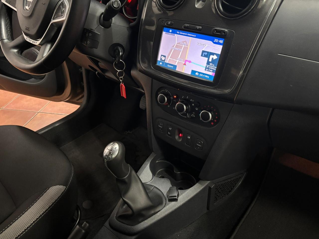 DACIA SANDERO STEPWAY 2018 1.5 DIESEL