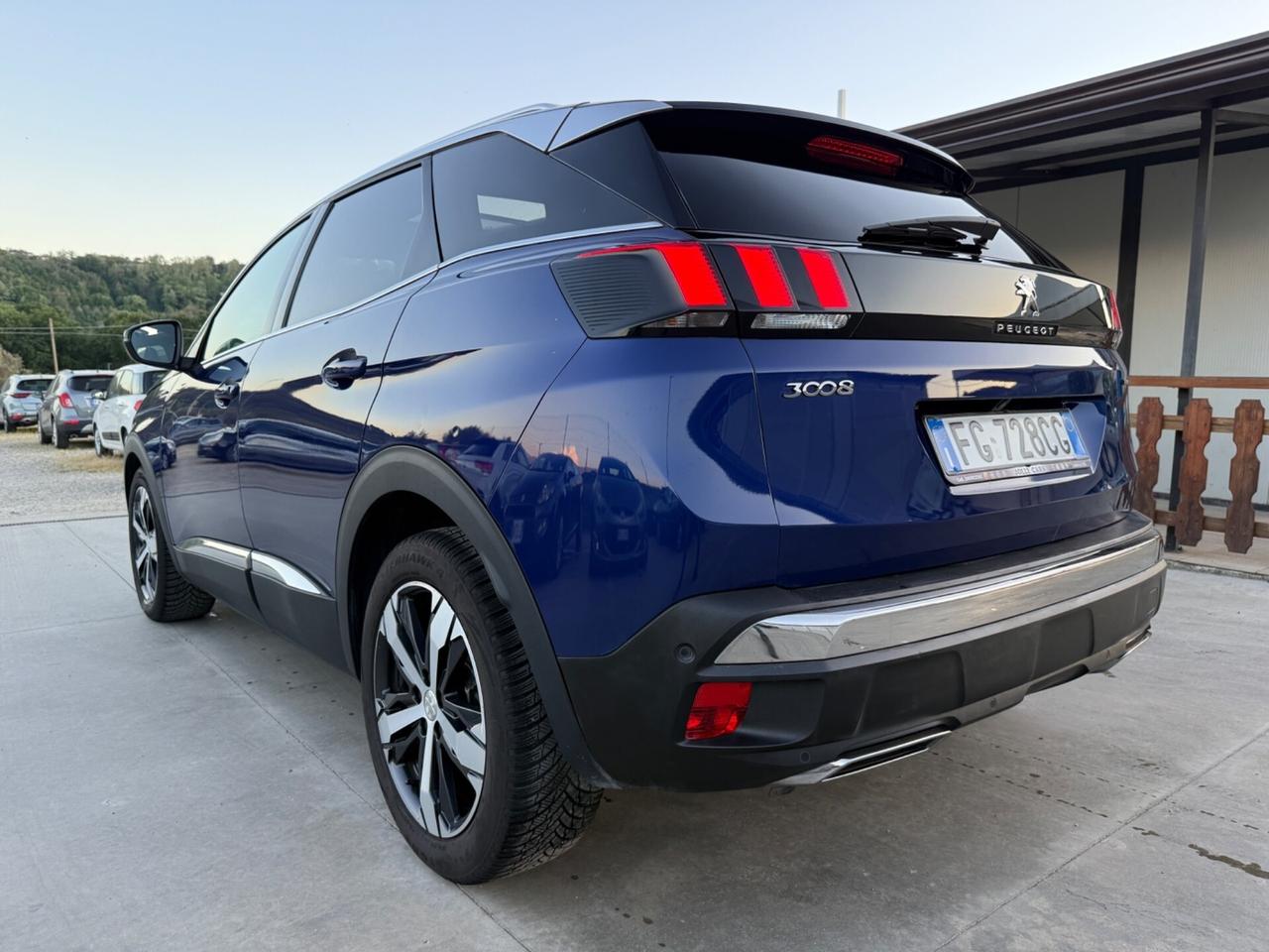 Peugeot 3008 Blue HDi 120 GT Line Tetto Apribile