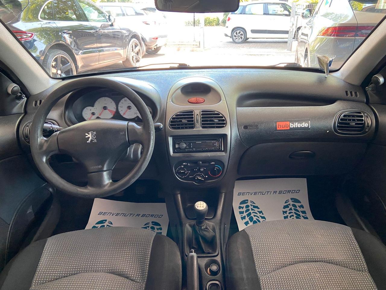 Peugeot 206 1.4 HDi 5p. S