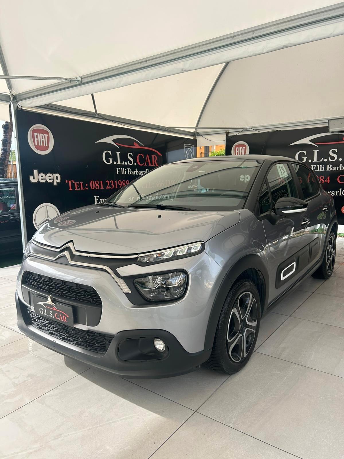 Citroen C3 PureTech 1.2 Benzina 110 S&S EAT6 Shine