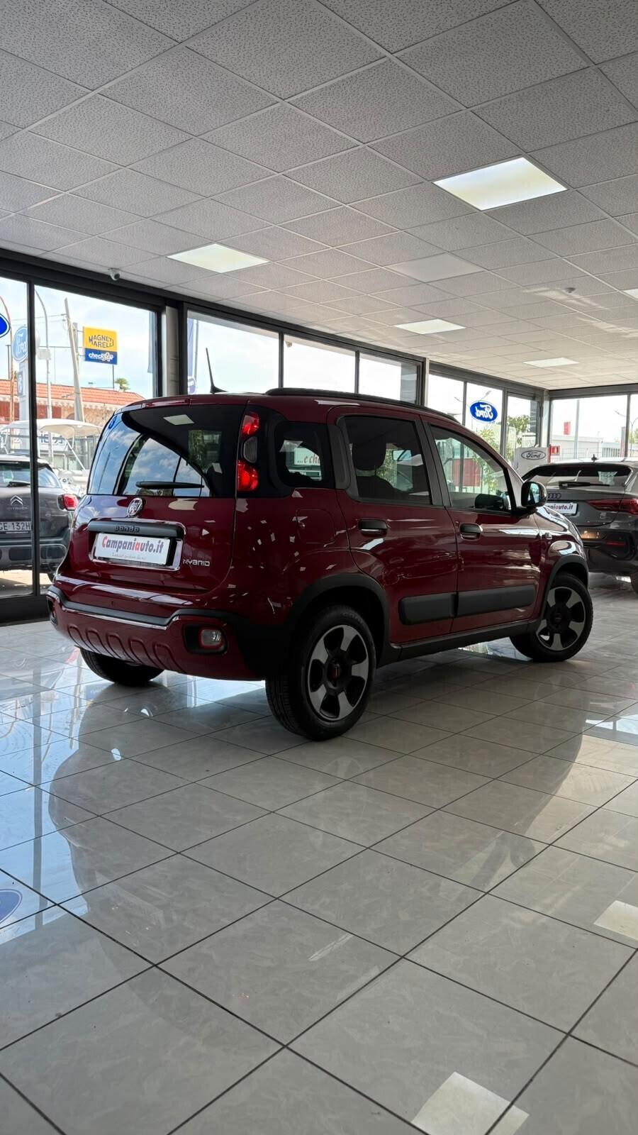 Fiat Panda Cross Hybrid GPL