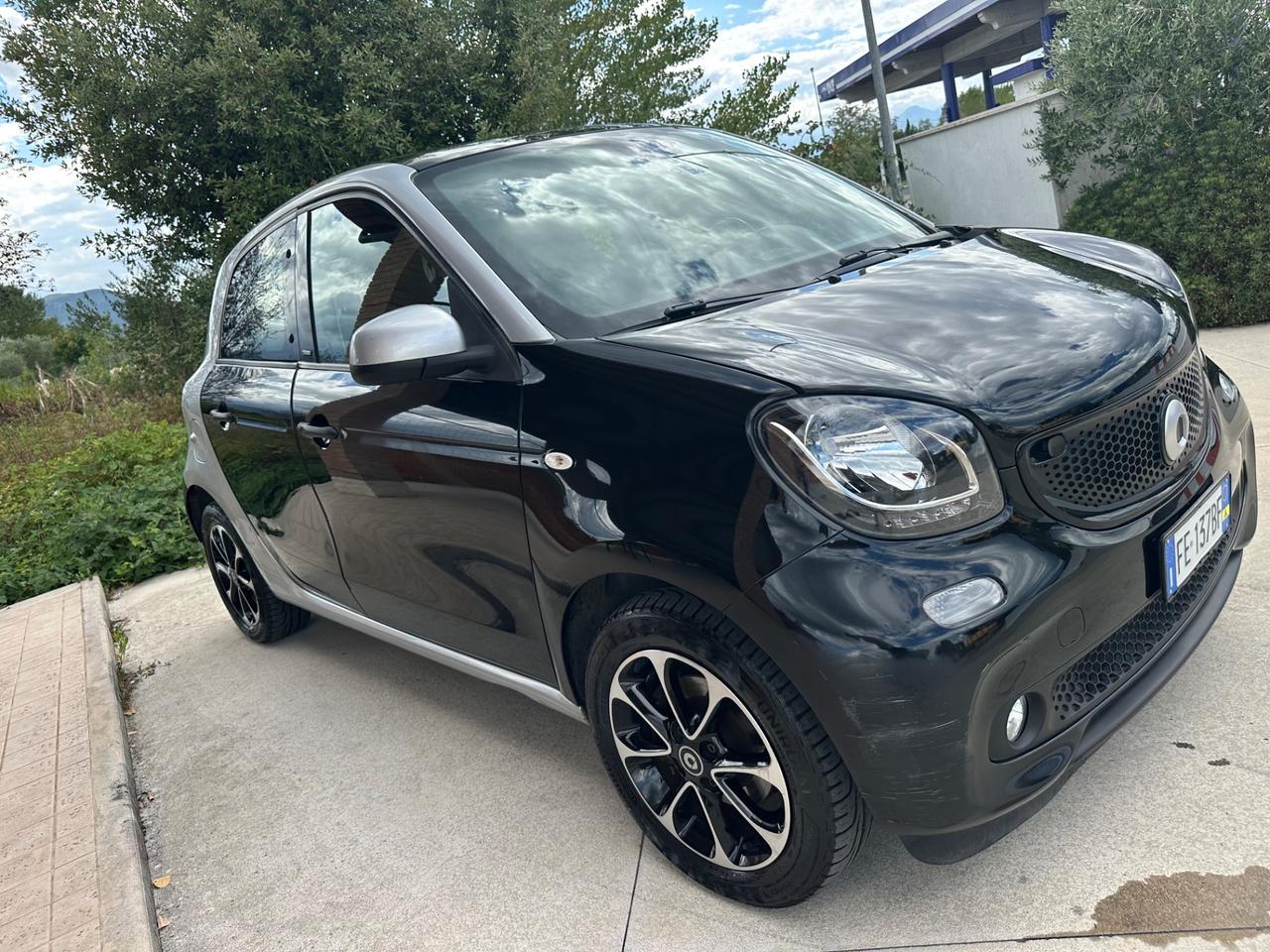 Smart ForFour 70 1.0 Passion