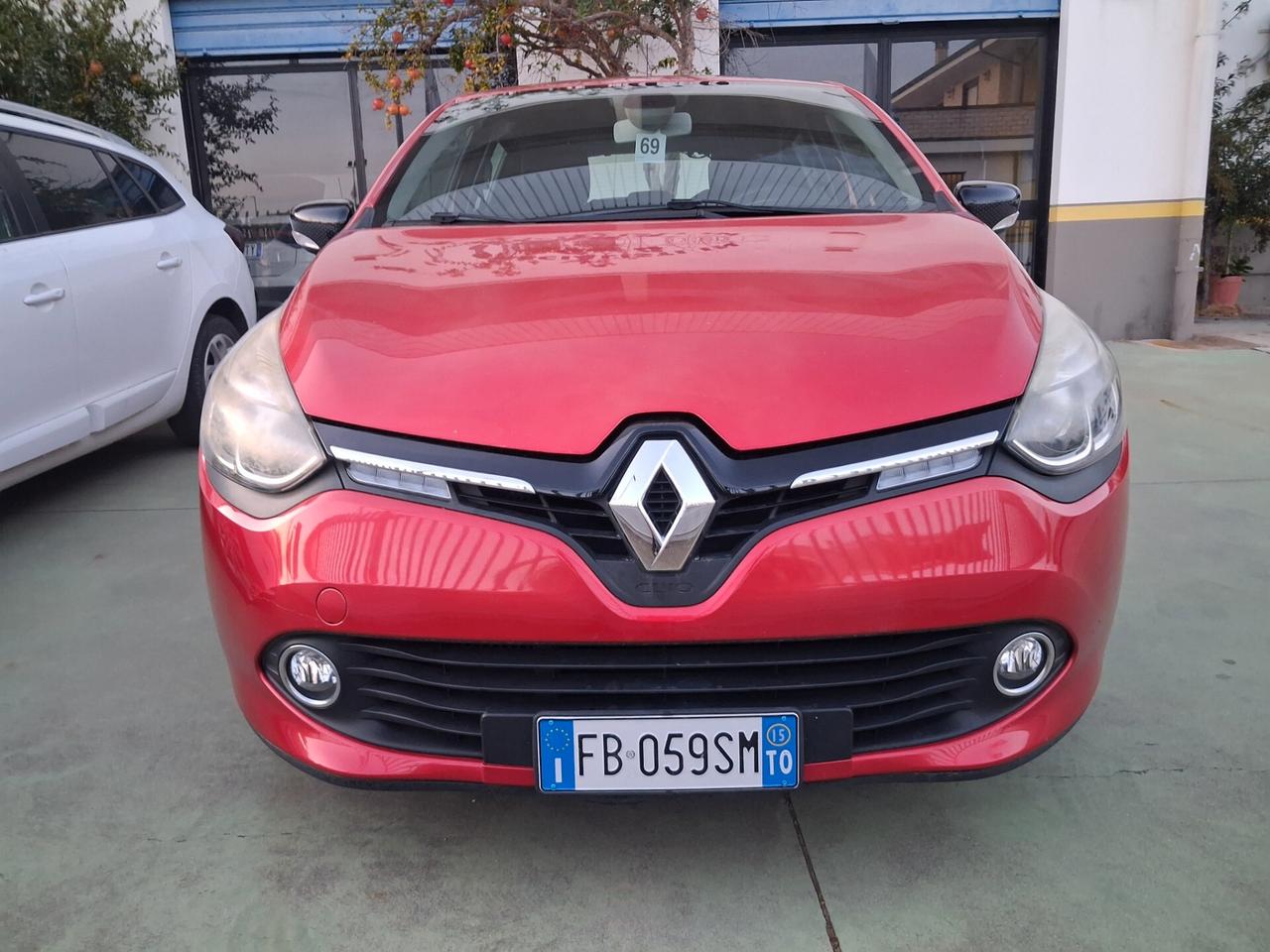 RENAULT Clio Duel 1.500 dCi 90cv Km120.400