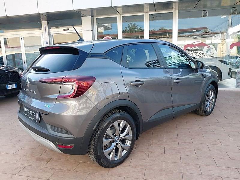 Renault Captur E-Tech hybrid 1.6 HEV E-TECH 105KW INTENS