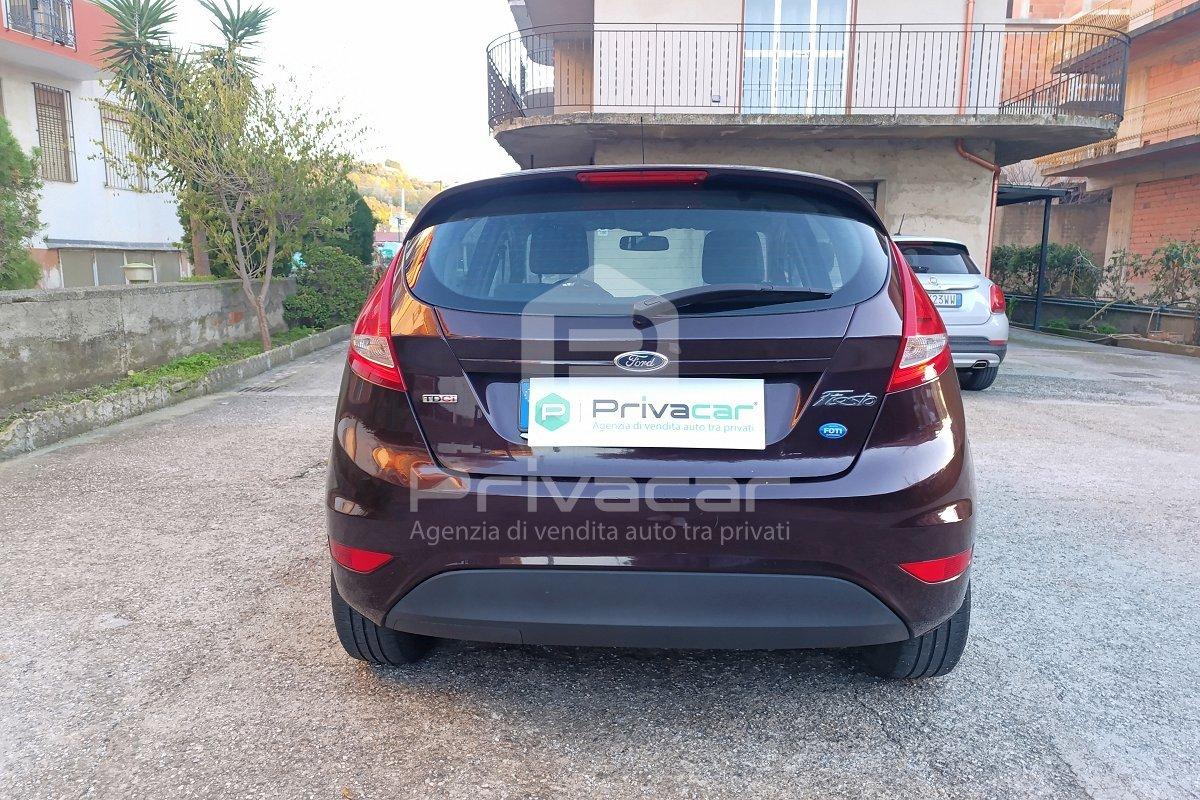 FORD Fiesta 1.4 TDCi 70CV 5 porte Titanium