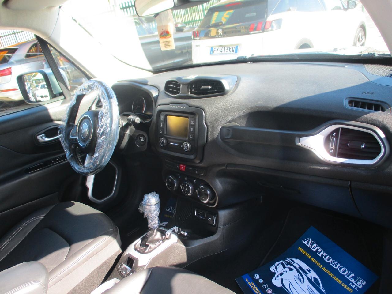 Jeep Renegade 1.6 M-JET 120CV LIMITED NAVIG/PELLE 146000 KM