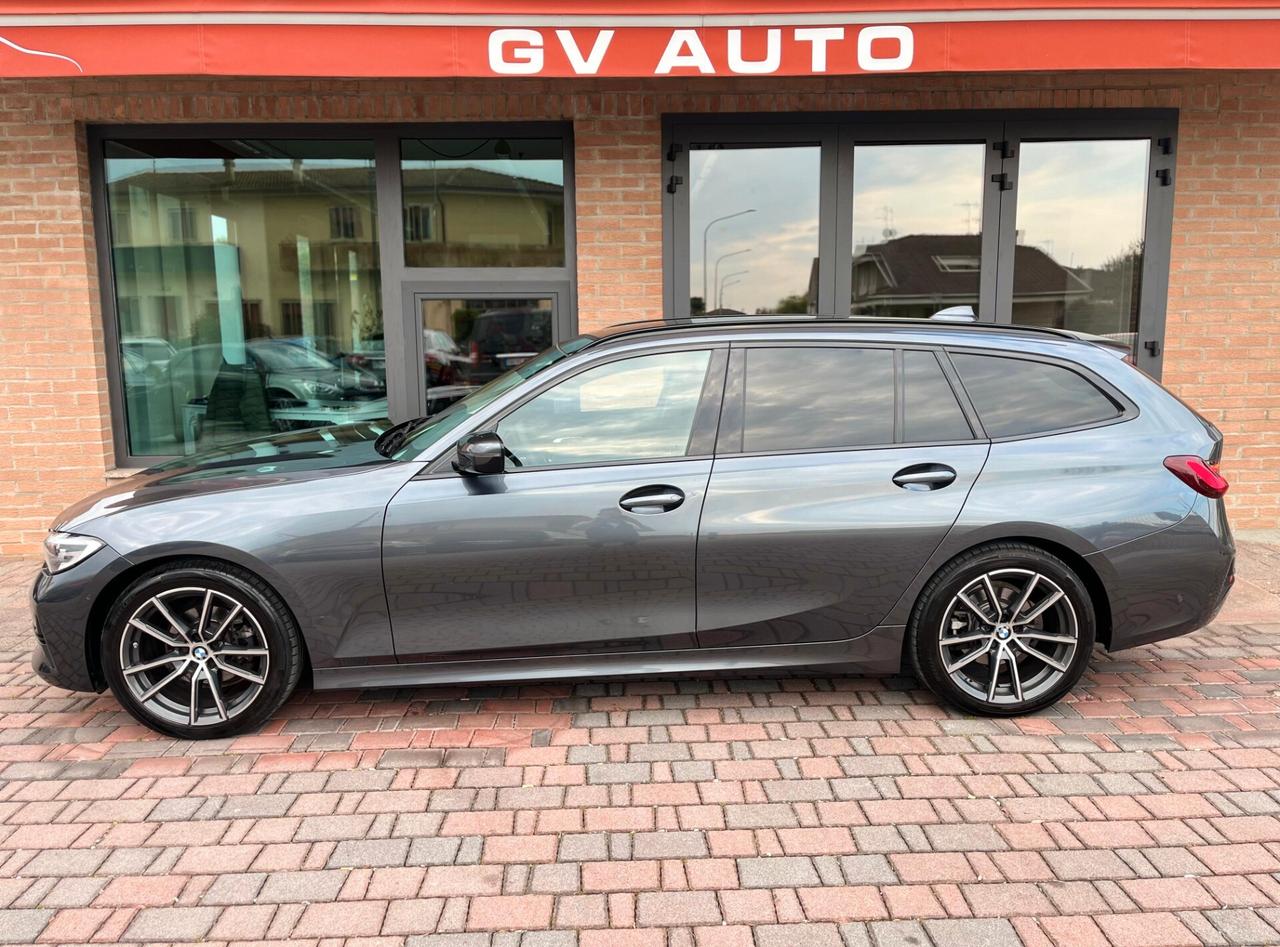 Bmw 318d 48V Touring Sport