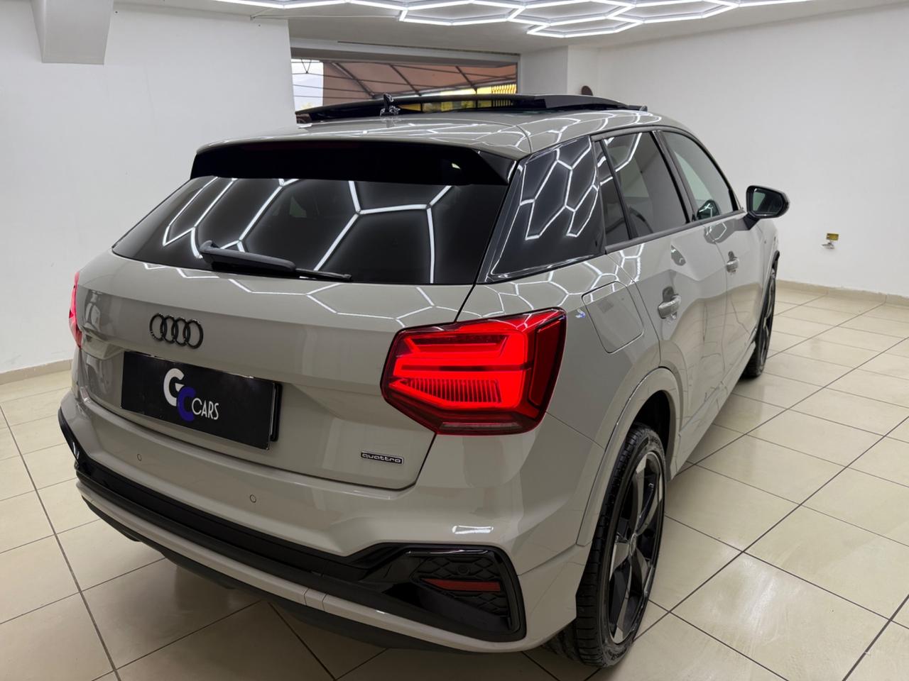 Audi Q2 35 TDI S line Edition EXCLUSIVE TETTO IPER FULL